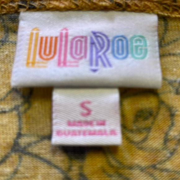 LulaRoe Muted Floral Irma Tunic Top-0919-2 - Picture 10 of 10